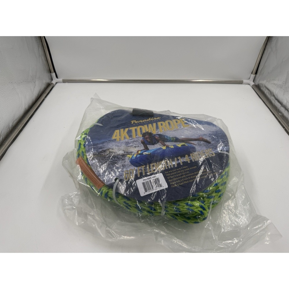 Paradise Waterspoorts Reflective Tow Ropes 4k-6k 60FT